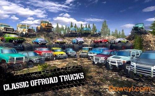 越野驾驶模拟器游戏(offroad driving simulator) v1.3.2 安卓版1