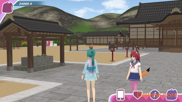 都市少女3d游戏中文版(shoujo city 3d) v0.9 安卓最新版2