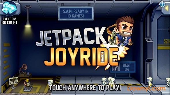 飞行背囊手游(jetpack joyride) v1.6.1 安卓版2