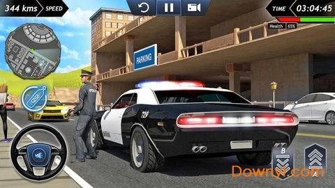 犯罪城警车模拟器正式版(Crime City - Police Car Simulator) v1.8 安卓版1