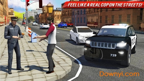 犯罪城警车模拟器正式版(Crime City - Police Car Simulator) v1.8 安卓版3