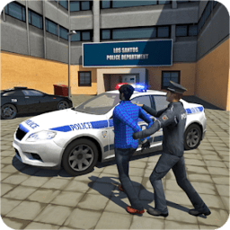 犯罪城警车模拟器正式版(Crime City - Police Car Simulator)