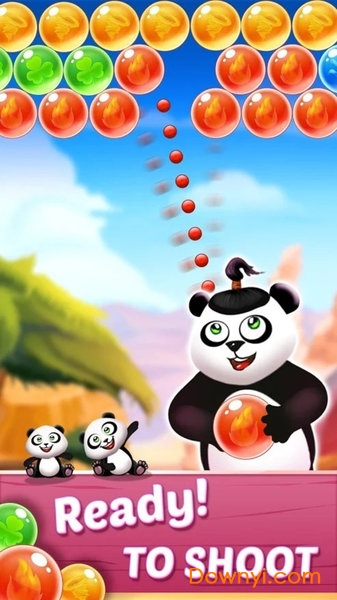 熊猫泡泡龙中文版 截图1