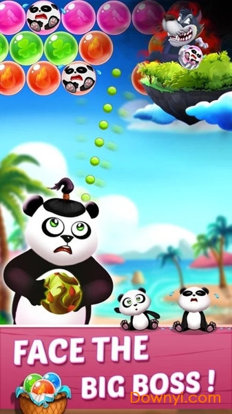 熊猫泡泡龙中文版 截图3