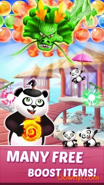 熊猫泡泡龙游戏下载
