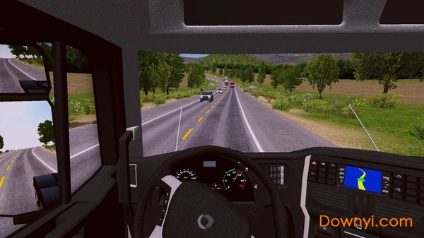 世界卡车驾驶模拟器无限金币中文版 v1.079 安卓汉化版1