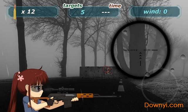 动漫狙击手手游(anime sniper) v1.4.7 安卓版0
