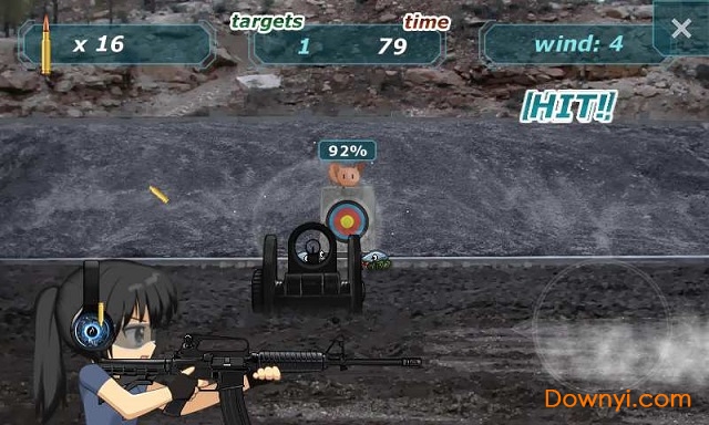 动漫狙击手手游(anime sniper) 截图1