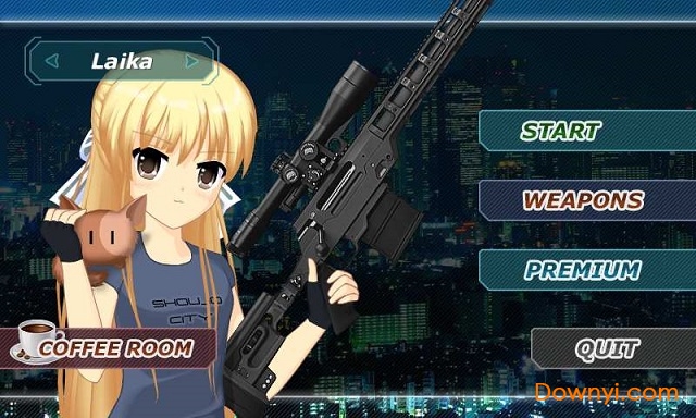 动漫狙击手手游(anime sniper) v1.4.7 安卓版2