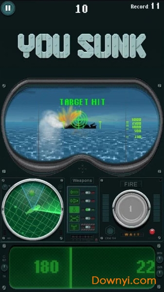 潜艇鱼雷攻击手机版 截图3