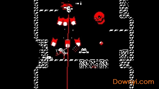 下井大戰(zhàn)修改版(downwell) 截圖2