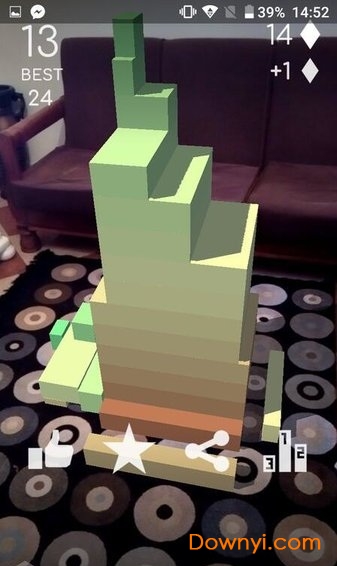 堆叠ar游戏(stack it ar) v1.1.0 安卓版1