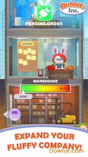兔子公司手机游戏(rabbits inc) v1.08 安卓版2