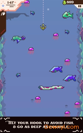 奇葩釣魚漢化版(ridiculous fishing) v1.2.2.4 安卓版 3