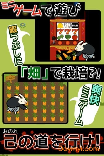 红色屋顶的兔子家族手游 v1.1.0 安卓汉化版3