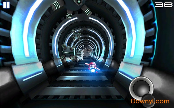 窒息隧道中文修改版(tunnel trouble space jet 3d games) v16.4 安卓版0