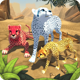 猎豹家族中文版(cheetah family sim)