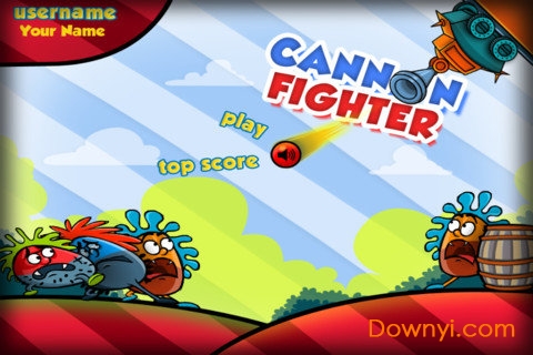 大炮战斗机游戏(cannon fighter) v1.0 安卓版0