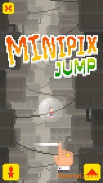 迷你黑白跳手机版(minipix jump) 截图0