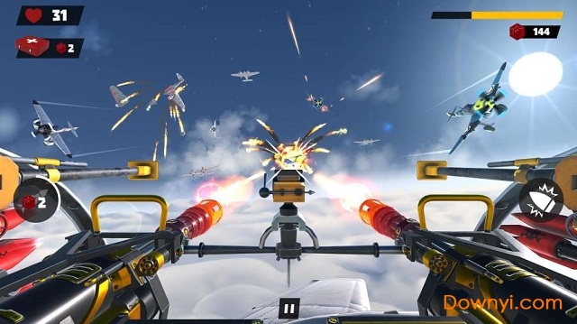 空战射手游戏(turret gunner) v0.3.34 安卓版3