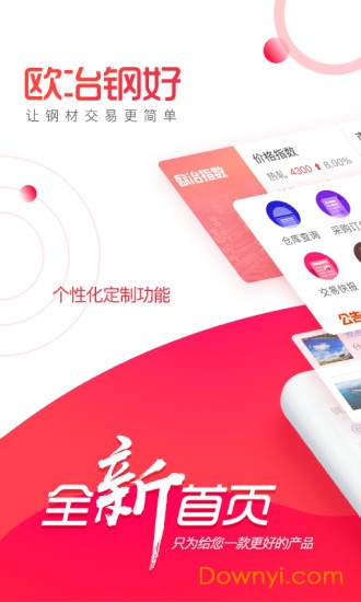 欧冶钢好app 截图1