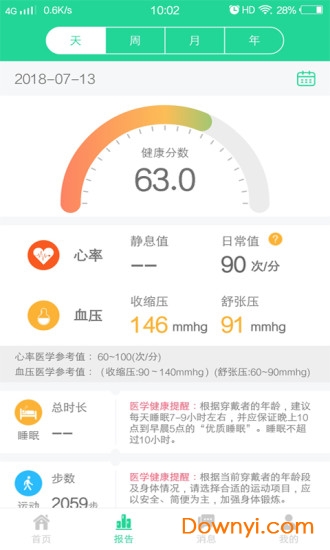 小京健康app v1.5.3 安卓版2