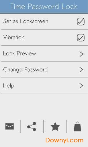 时间锁屏软件(screen lock-time password) v1.2.5 安卓版3