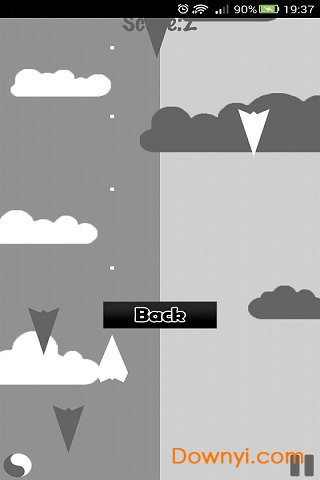 黑白飞机手机游戏 截图3