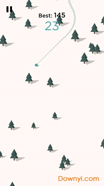 小球滑雪手游(chilly snow) v1.1.1 安卓版2