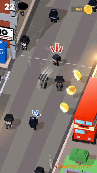 方块警察抓小偷单机版(blocky cops and robbers) v1.0_91 安卓版2