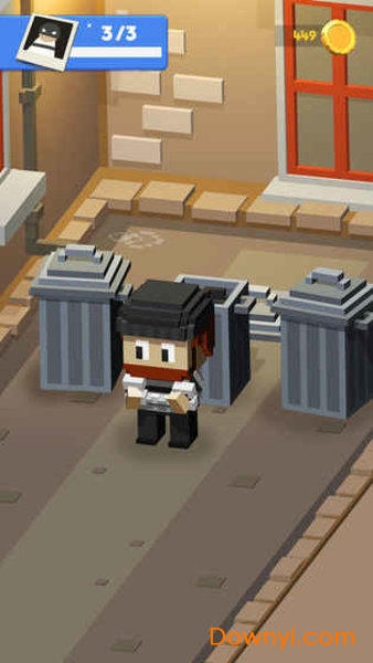 方块警察抓小偷单机版(blocky cops and robbers) v1.0_91 安卓版3