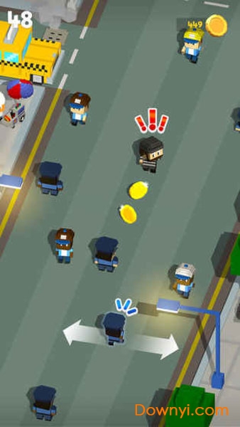 方块警察抓小偷单机版(blocky cops and robbers) v1.0_91 安卓版4