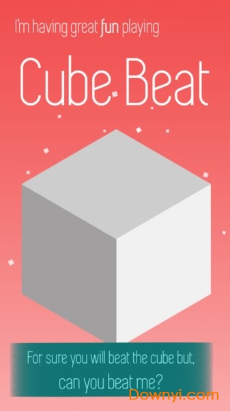 立方体的节拍手机版(cube beat) 截图0