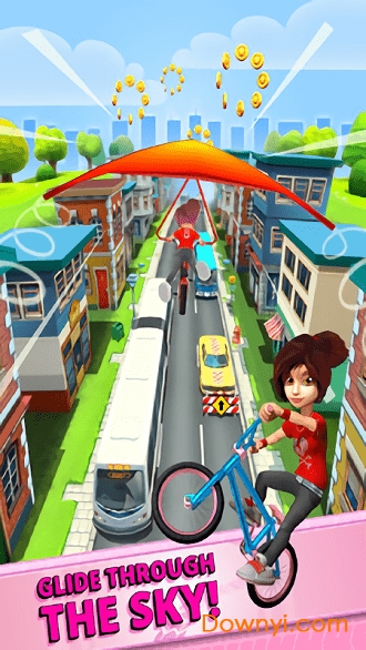 自行车跑酷游戏 v3.1 安卓版1