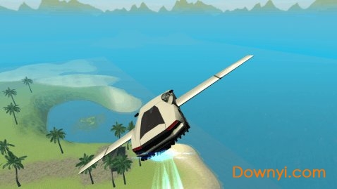 飞行汽车模拟手机游戏 截图2