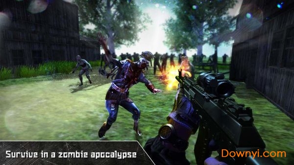 最后死亡之日僵尸狙击手最新版(last dead z day  zombie sniper survival) v1.1 安卓版4