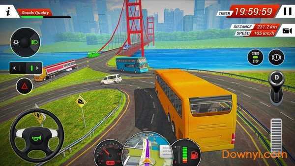 2018巴士驾驶模拟器手机版 v2.8 安卓版2