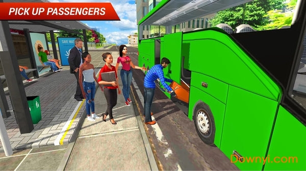2018巴士驾驶模拟器手机版 截图3