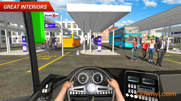 2018巴士驾驶模拟器手机版 截图0