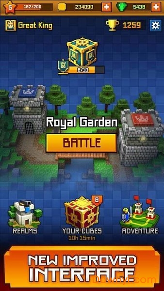 像素冲突皇室部落战争最新版(royal clans clash of wars) v3.93 安卓版3