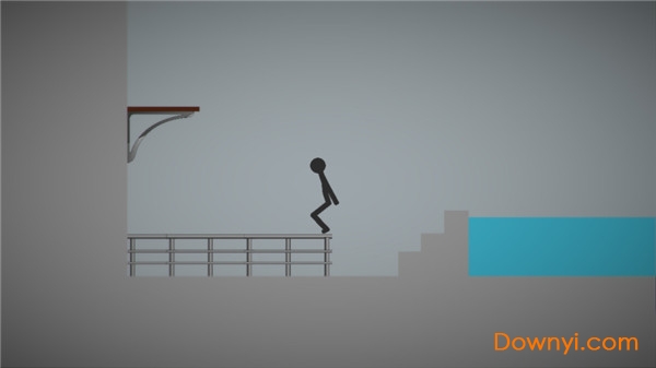 火柴人后空翻无限金币版(stickman backflip) v0.12alpha 安卓版0