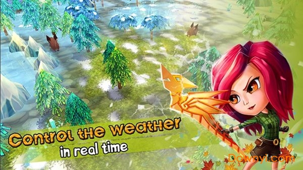 生存岛幸存者汉化版(chibi survivor weather lord) v1.7 安卓版3