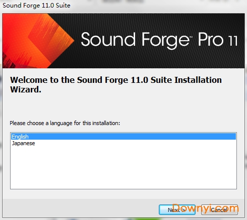 sound forge最新版 v11.0 免费版2