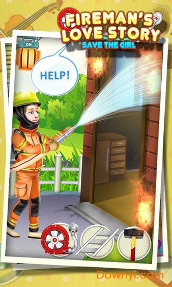 消防员的爱情故事手机版(fireman) 截图1