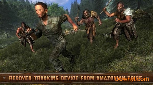 亚马逊丛林生存逃脱汉化版(amazon jungle survival escape) v1.1 安卓版2