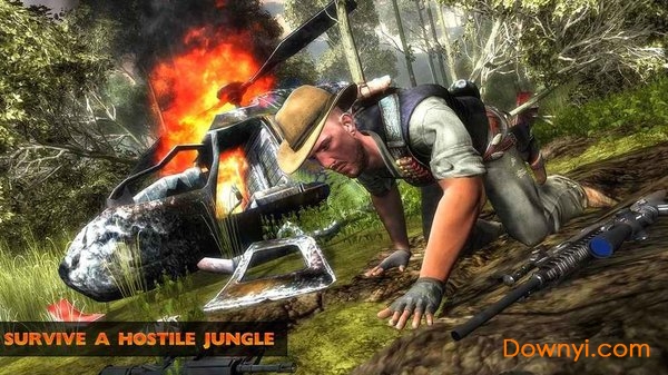 丛林生存英雄逃脱最新版(jungle survival hero escape) 截图3