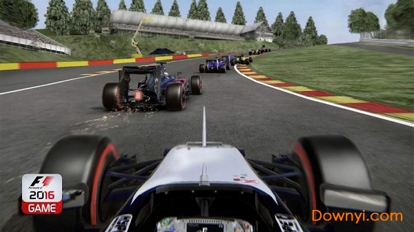 F1赛车2016游戏