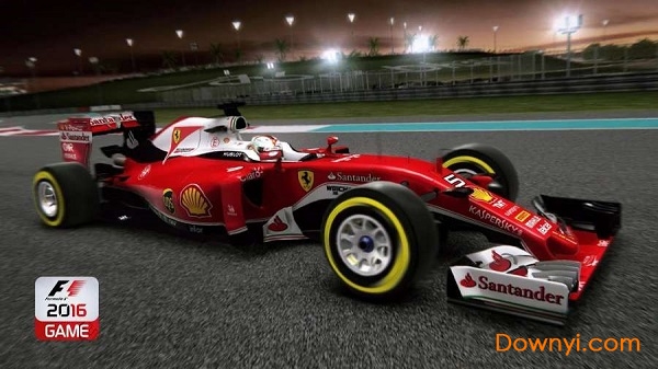 f1赛车2016游戏修改版 截图2