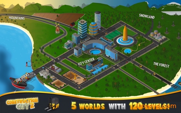 建设城市2游戏 截图2