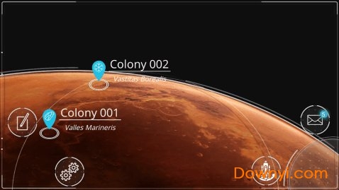 太空前沿火星黎明手游(dawn of mars) 截图3